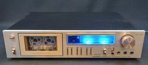 Pioneer 200 cassette - ct-200, deck