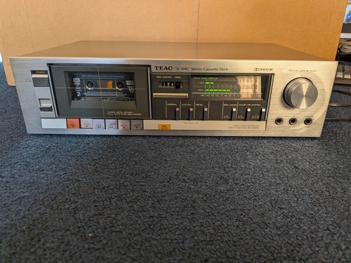 Vintage teac 44c stereo - vintage, v-44c
