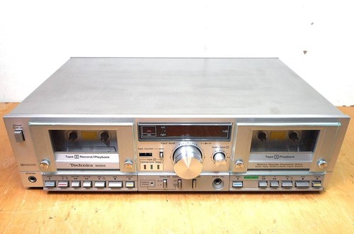 Technics m202 tape - tape, deck