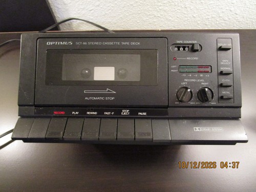 Realistico sct stereo - sct-86,