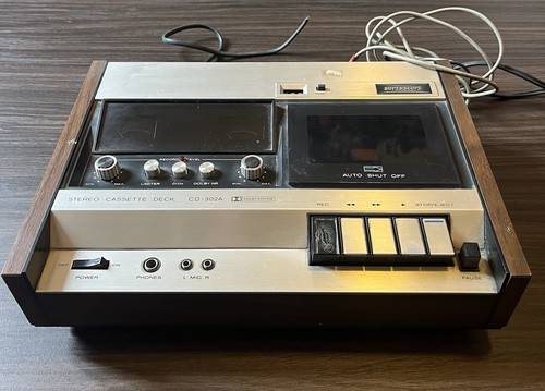 Registratore cassette - registratore, a
