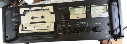 Sansui 3110 piastra - sansui,