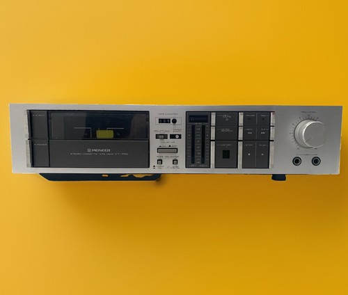 Pioneer 740 stereo cassette - pioneer,