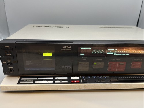 Cassettiera stereo vintage