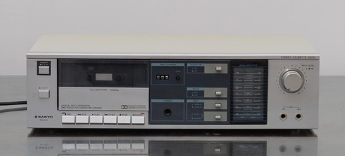 Sanyo 250 stereo cassette - rd-250,