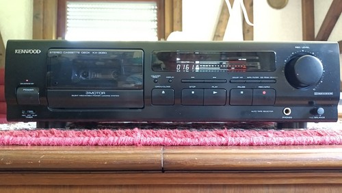 Kenwood 3050 tape deck - kenwood,