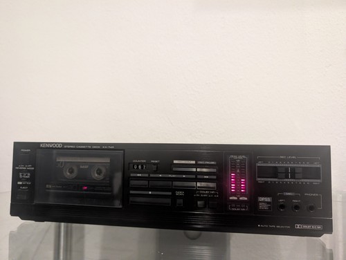 Kenwood 74r cassette - kenwood, deck