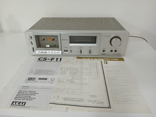 Akai f11 stereo - akai,