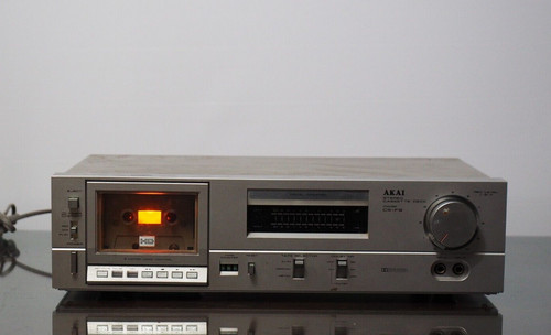 Akai stereo cassette - cs-f9,