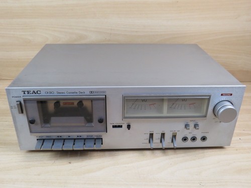 Stereo cassette deck piastra - cassette,