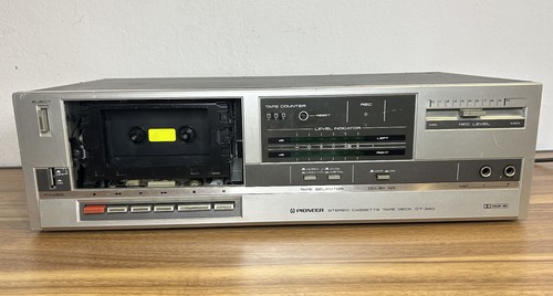 Pioneer 340 stereo - ct-340, cassette