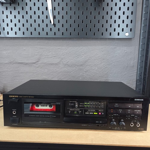 Onkyo 2430 stereo cassette - onkyo,