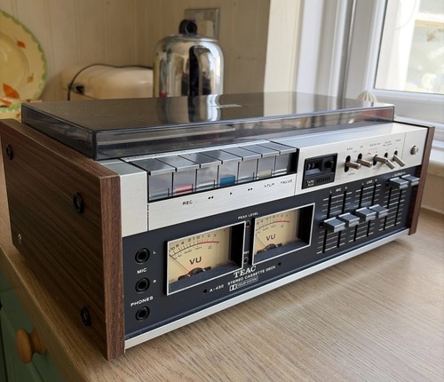 Teac 450 deck cassette - deck,