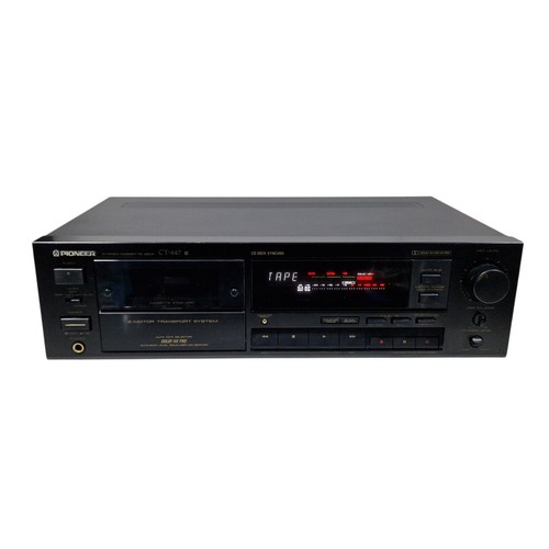 Pioneer 447 stereo - ct-447,