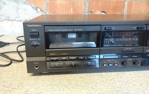 Technics tr255 stereo - technics, rs-tr255