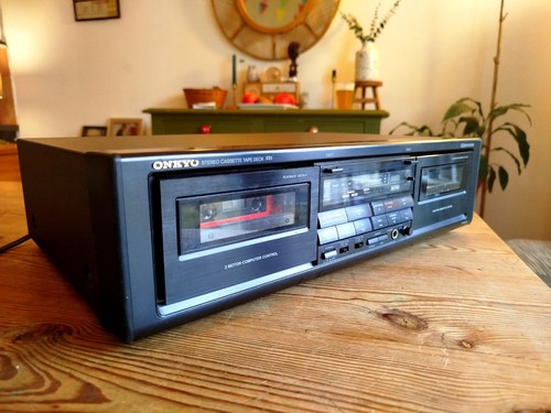 Vintage onkyo w202 - vintage, ta-w202
