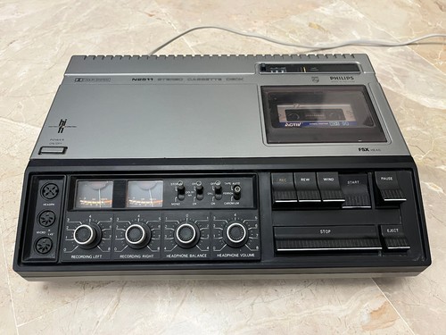 Vintage philips n2511 stereo - philips,