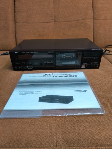 Jvc v66 deck cassette - td-v66,