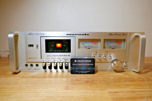 Lecteur cassette marantz - lecteur, de