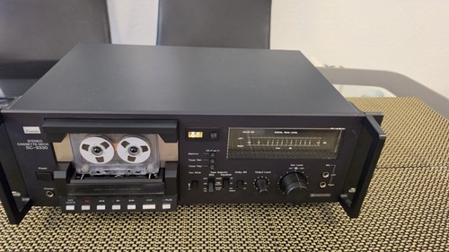 Sansui 3330 stereo cassette - sansui, sc-3330