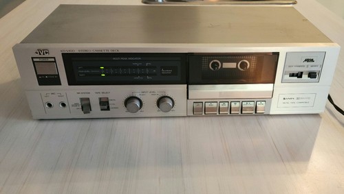 Jvc v100 stereo cassette - kd-v100,