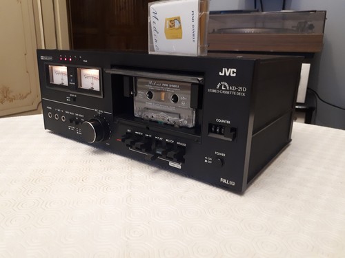 Jvc 21d stereo cassette - jvc,