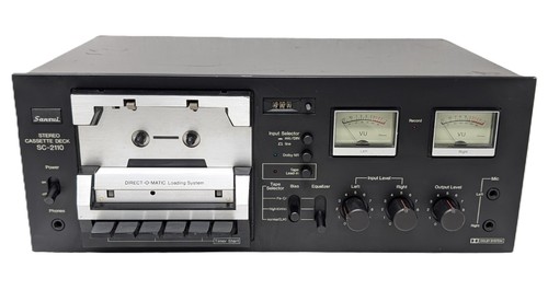 Sansui 2110 vintage - sansui, sc-2110