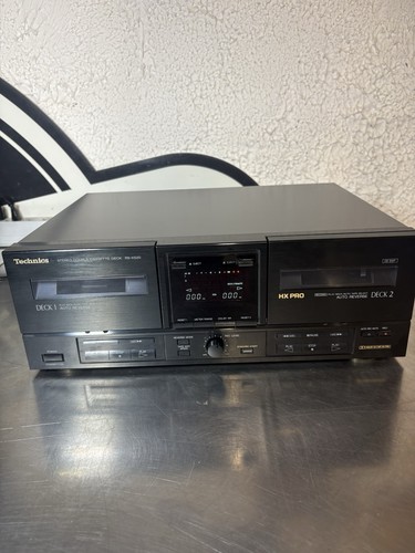 Technics x520 deck cassette - deck,