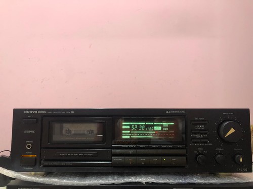 Stereo cassette vintage - cassette, onkyo