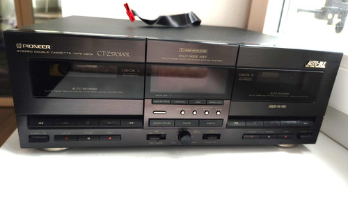 Pioneer z570wr stereo - pioneer, ct-z570wr