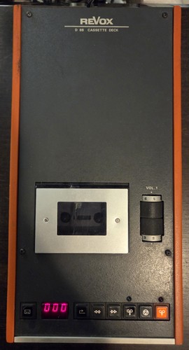 Revox cassette deck - 88,