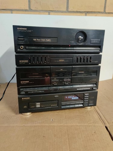 Pioneer z63m stereo - pioneer, xd-z63m