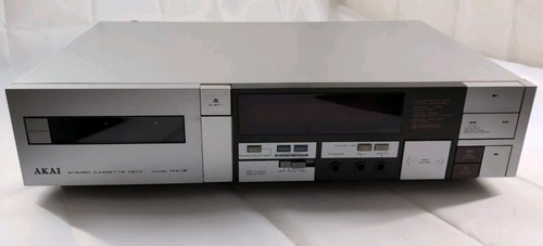Akai stereo cassette deck 3 - akai,