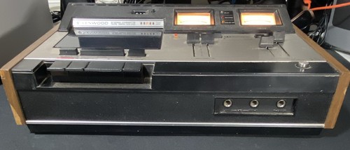 Kenwood 710 stereo - kx-710, cassette