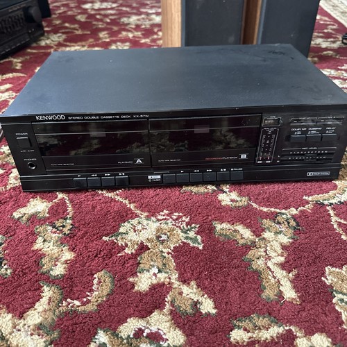 Kenwood 57w stereo - kenwood, doppia