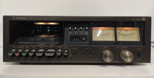 Technics 630t stereo tape deck - technics,