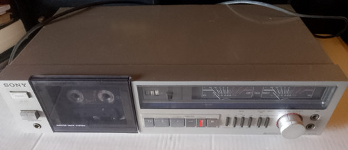 Sony fx2 stereo cassette - sony,