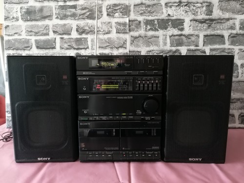 Sony hst 404 stereo - hst, doppio