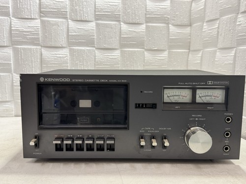 Trio kenwood 503 cassette - trio,