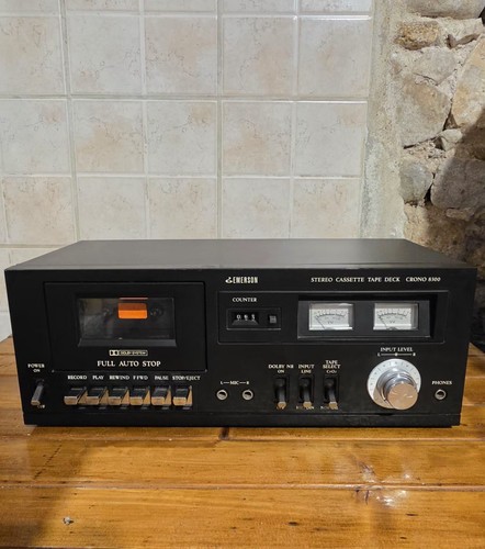 Emerson crono 8300 - emerson,
