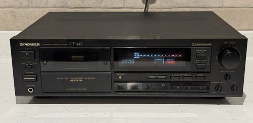 Pioneer 443 stereo - pioneer,
