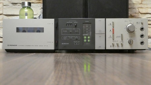 Pioneer cassette deck - pioneer,