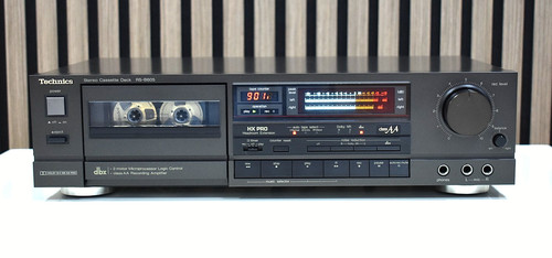 Technics b605 tapedeck - technics, rs-b605