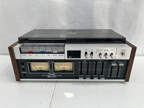 Teac 450 stereo - teac, deck