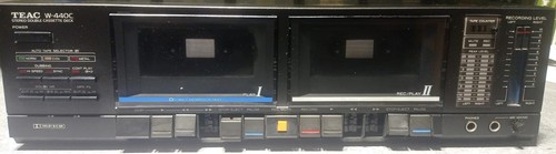 Piastra cassette teac 440c - piastra,