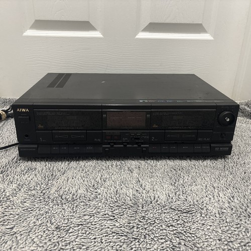 Aiwa wx808 dual auto - ad,