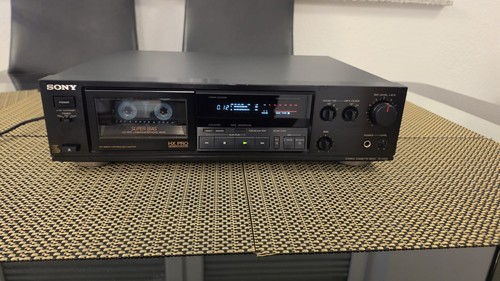 Sony k500 stereo - stereo, cassette