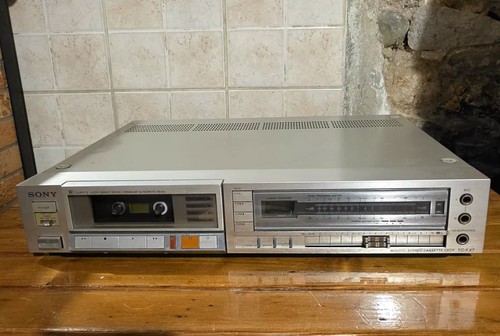 Sony fx7 stereo cassette - tc-fx7,