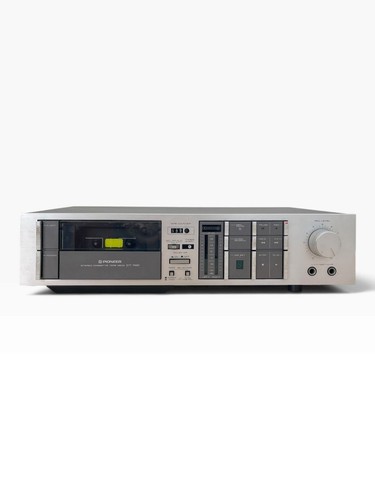 Pioneer 740 piastra - pioneer, ct-740