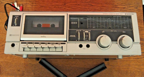 Cassettiera stereo vintage